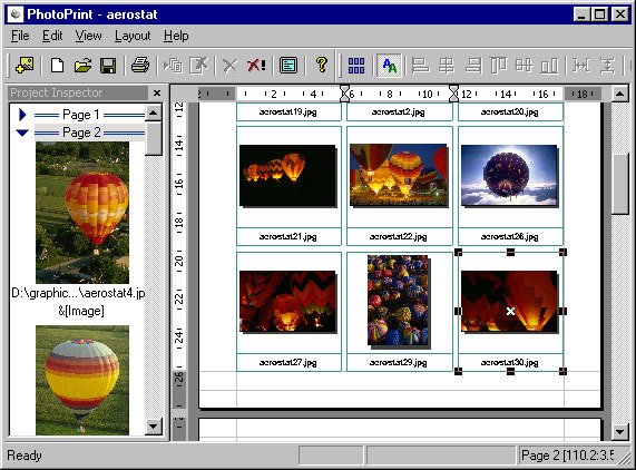 PhotoPrint Screenshot
